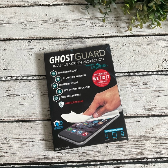 Liquipel Cell Phones & Accessories Ghostguard Screen Protector By